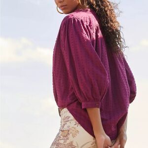 Anthropologie Pilcro shirt S XS BNWT